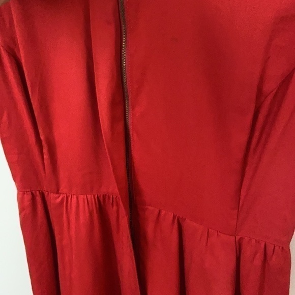 TOMMY Hilfiger I Red Short Sleeve Dress - Picture 4 of 9